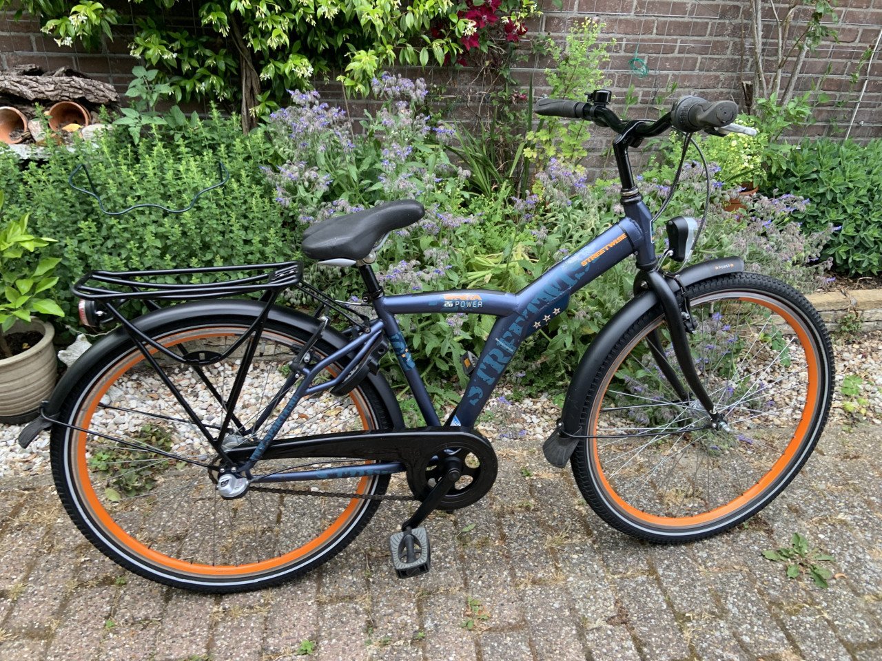 Mountainbike Sparta Streetwise Leeftijd 8 - 11 jr. Heel mooi.