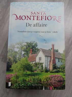 Santa Montefiore  de affaire