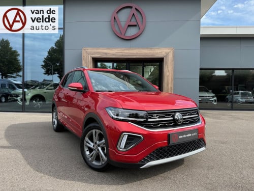 Volkswagen T-cross 1.5 tsi 150pk dsg r-line | camera | trekhaak | adapt. cr