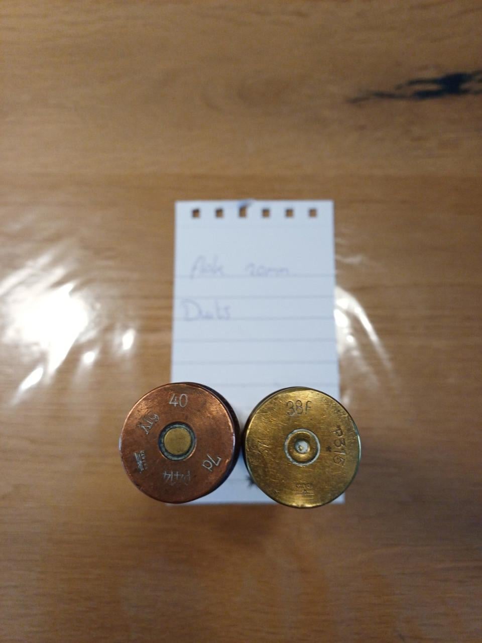 Kogel hulzen 2e wereld oorlog