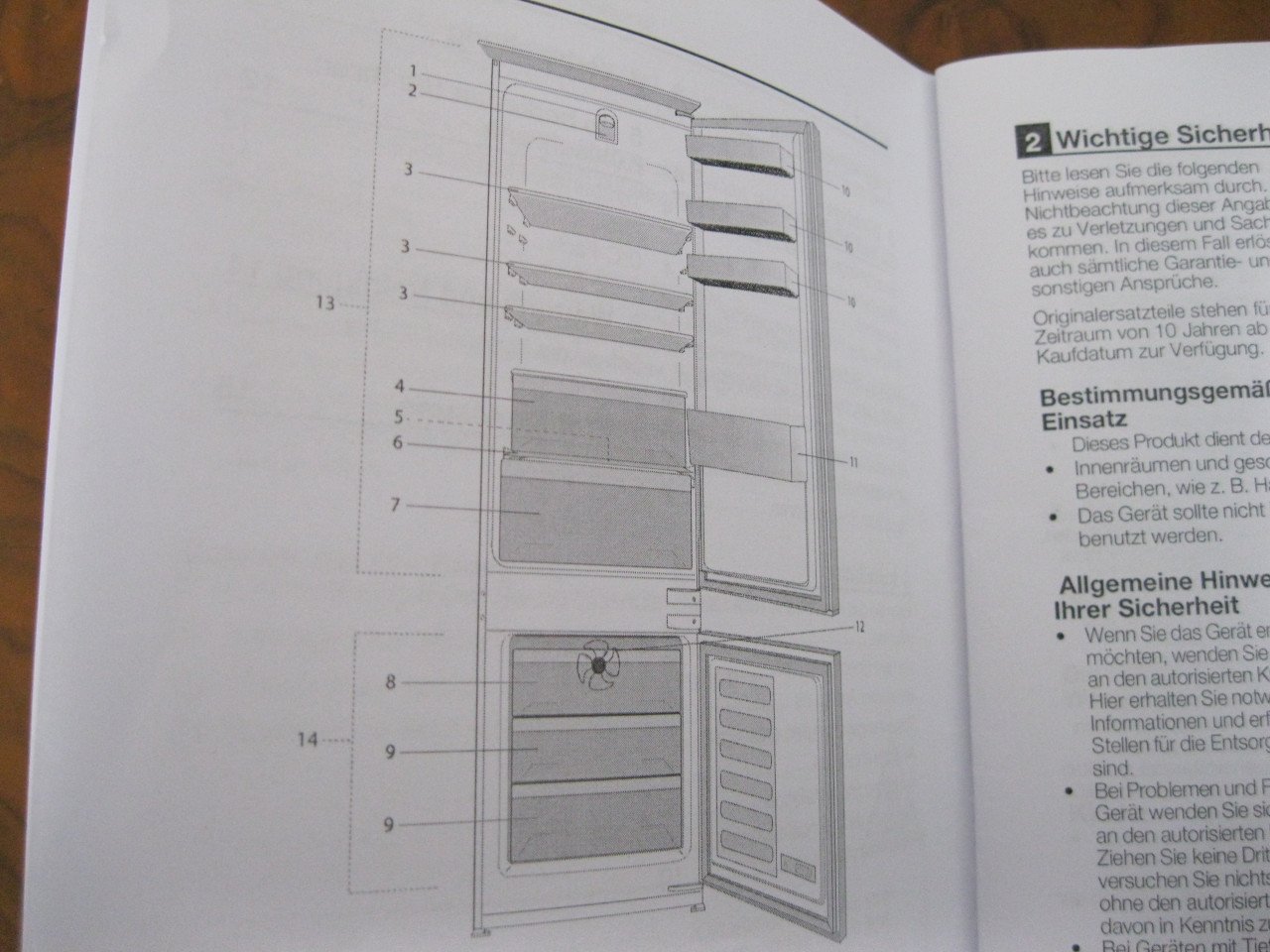 Beko Koel/Vriescombinatie(inbouw).BCHA306K4SN