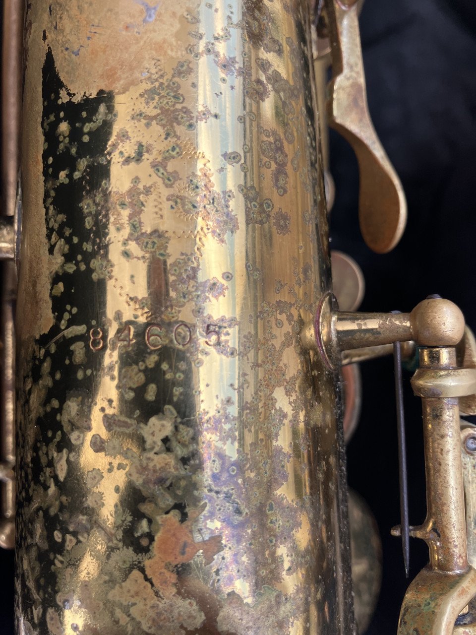 Altsaxofoon The Martin Indiana