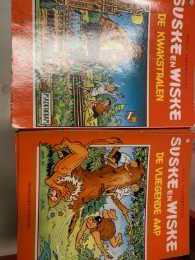 Suske en Wiske ca 30 stuks