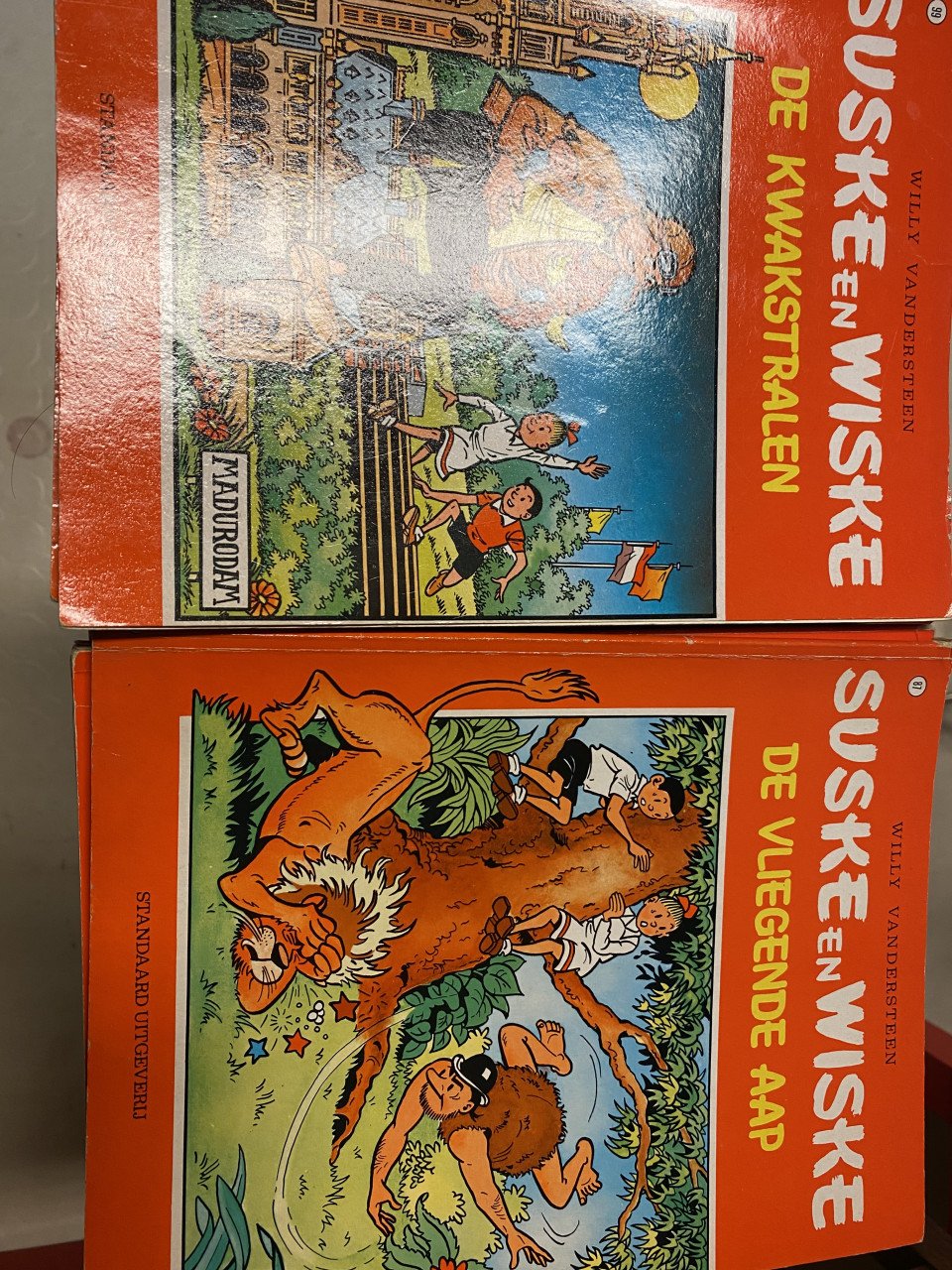 Suske en Wiske ca 30 stuks