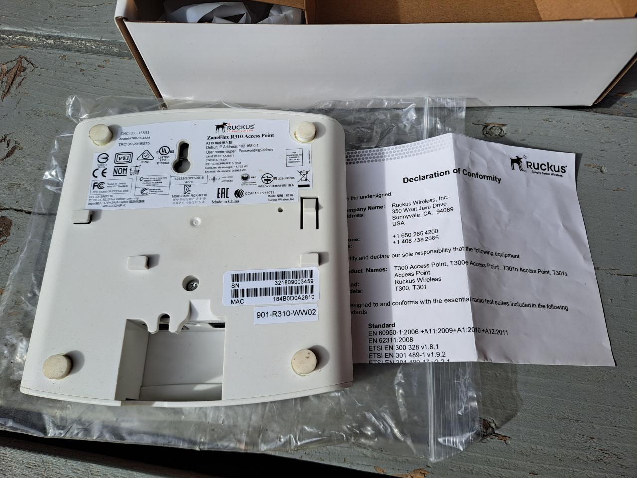 Accespoint Ruckess R 310