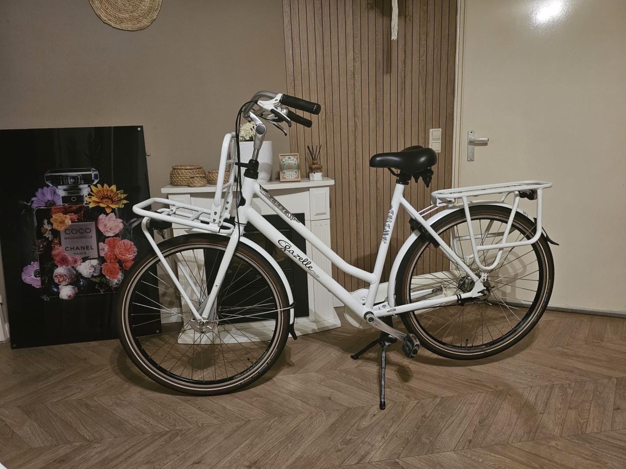 Hele mooie Gazelle Miss Grace dames fiets