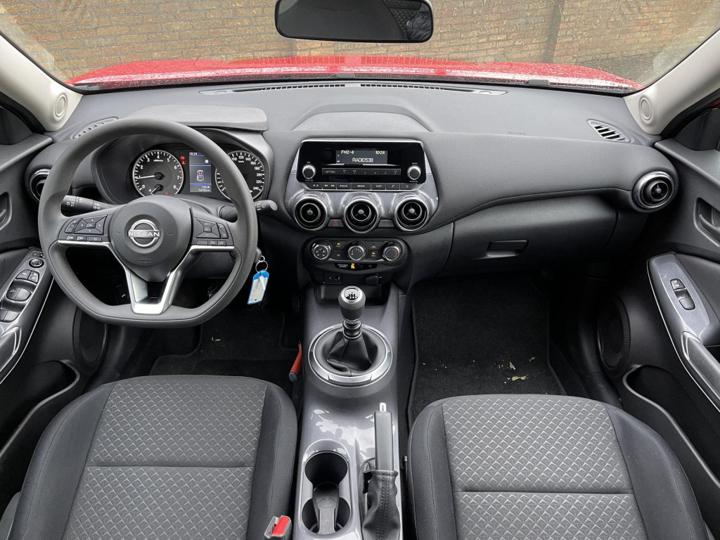 Nissan Juke 1.0 dig-t visia | cruise control | airco | led koplampen | radi