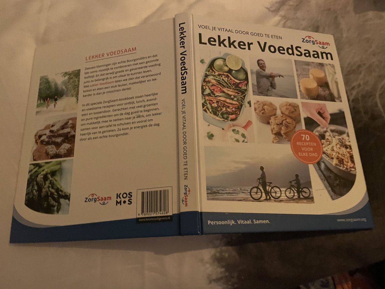 Nieuw kookboek