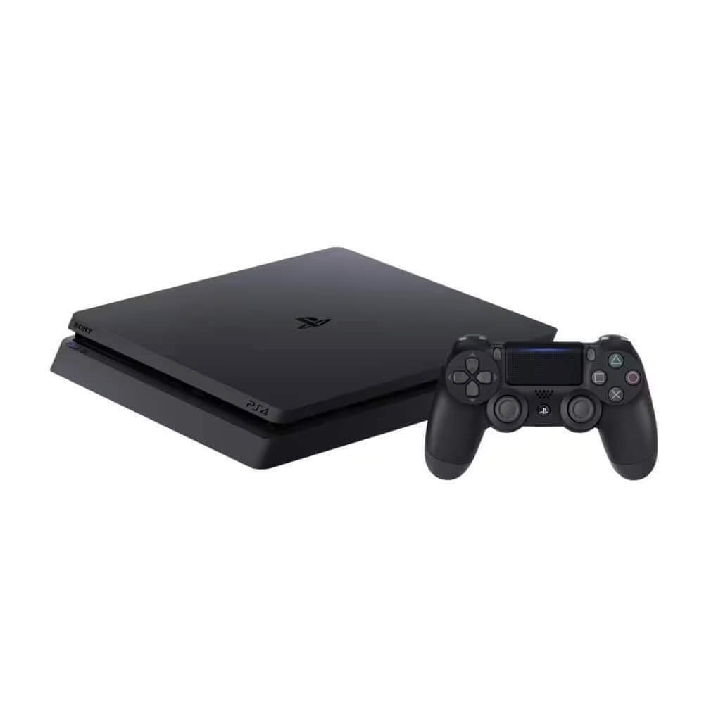Refurbished Playstation 4 Slim | 500 GB | Zwart | Met Garantie!