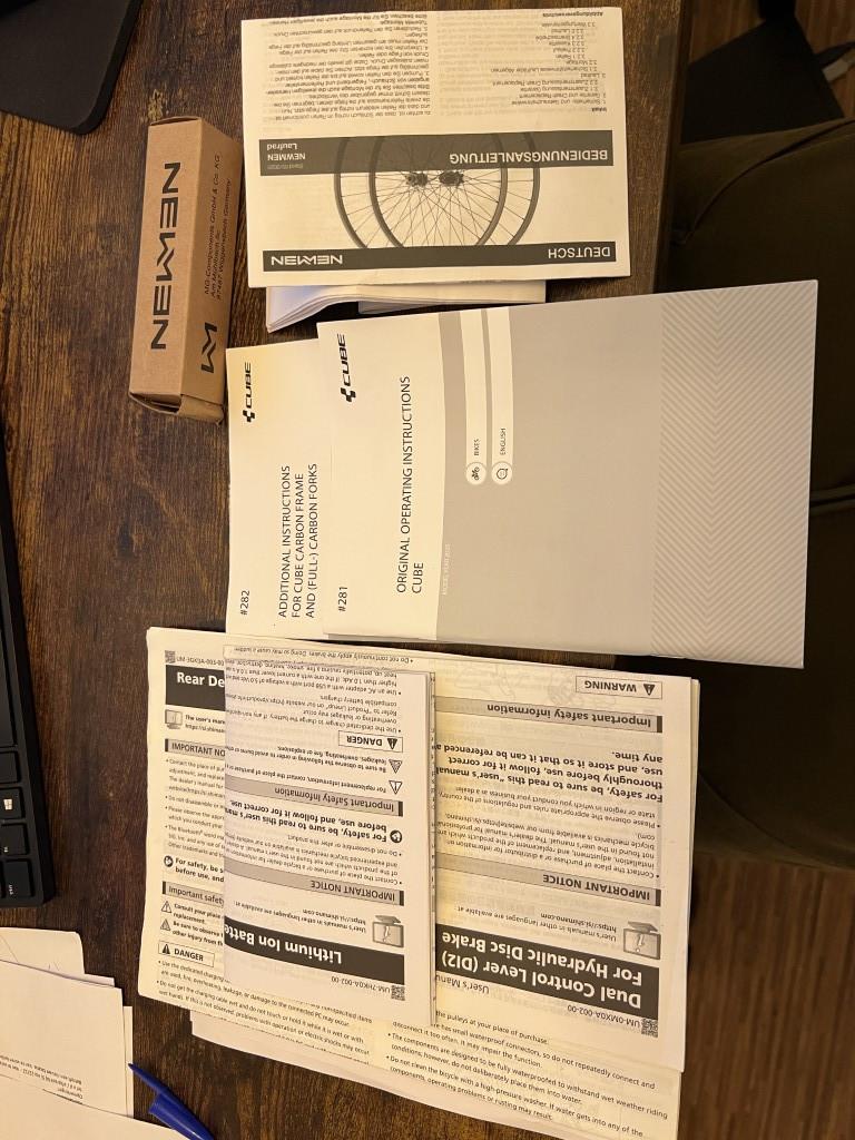 Racefiets Cube Agree C:62 bouwjaar 2025