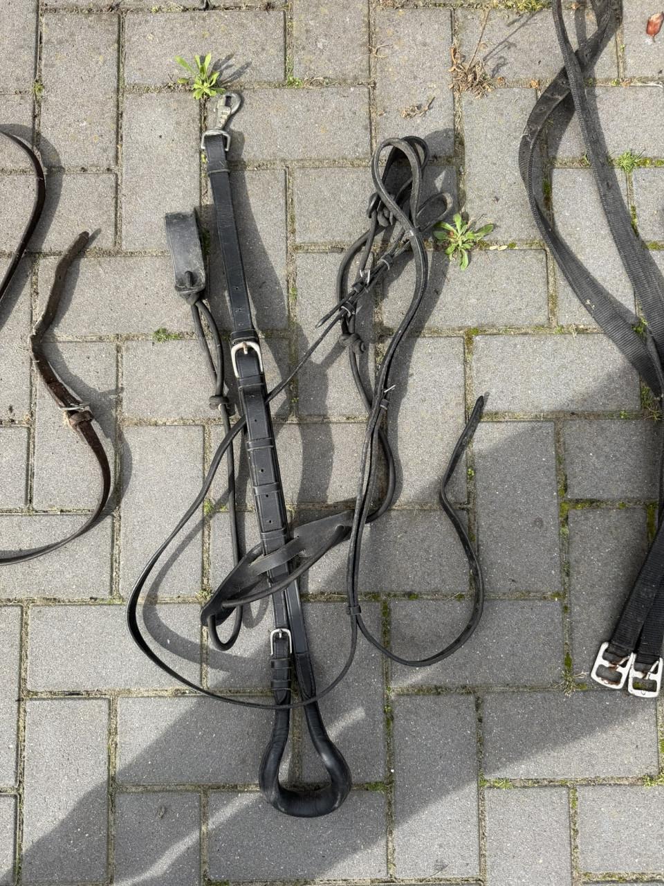 2x enkelspan ponytuig + enkel en tweespan paardentuig