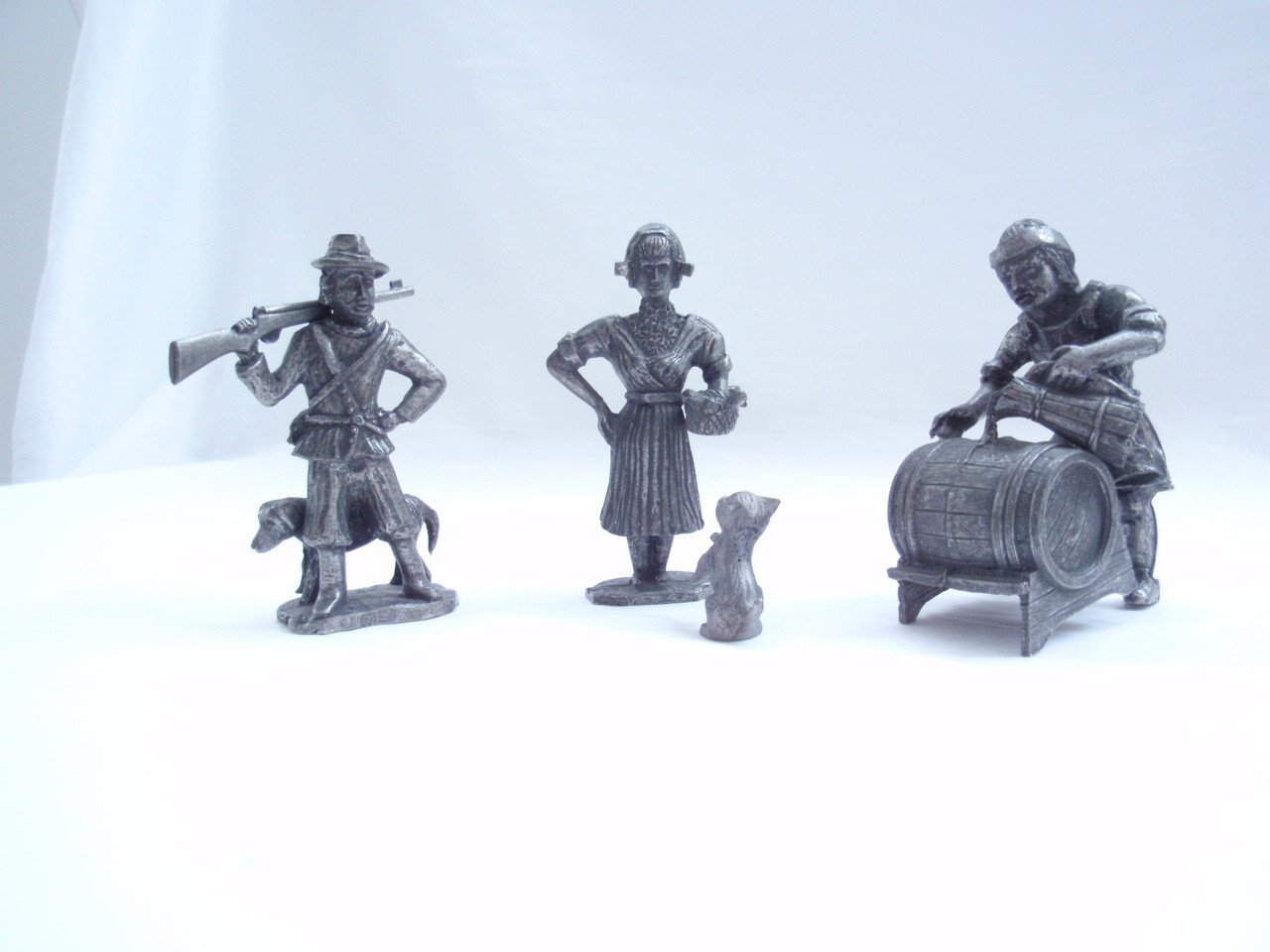Tin - Ambacht Miniaturen