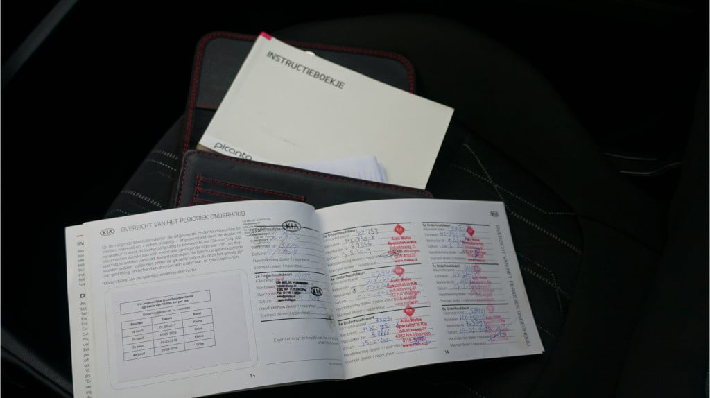 Kia Picanto 1.0 cvvt dynamicline rijklaar incl garantie