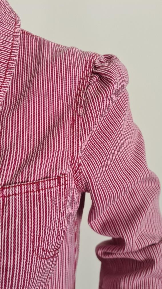 MARC JACOBS: Als nieuw rood-wit jasje maat 6