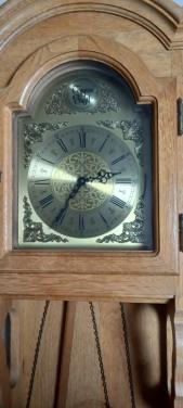 Hangklok westminster met gewichten