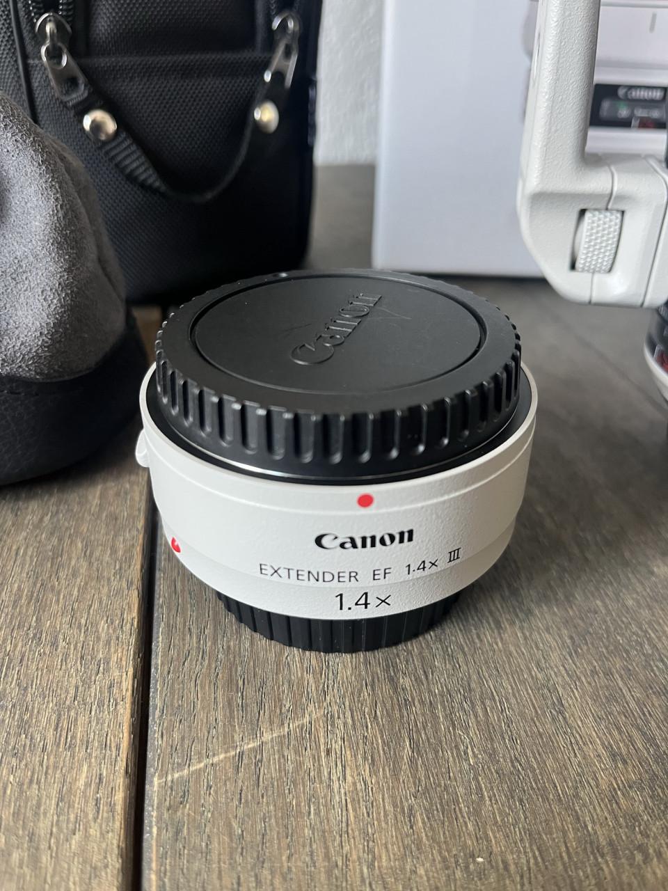 Canon EF 100-400mm f/4.5-5.6L IS II USM