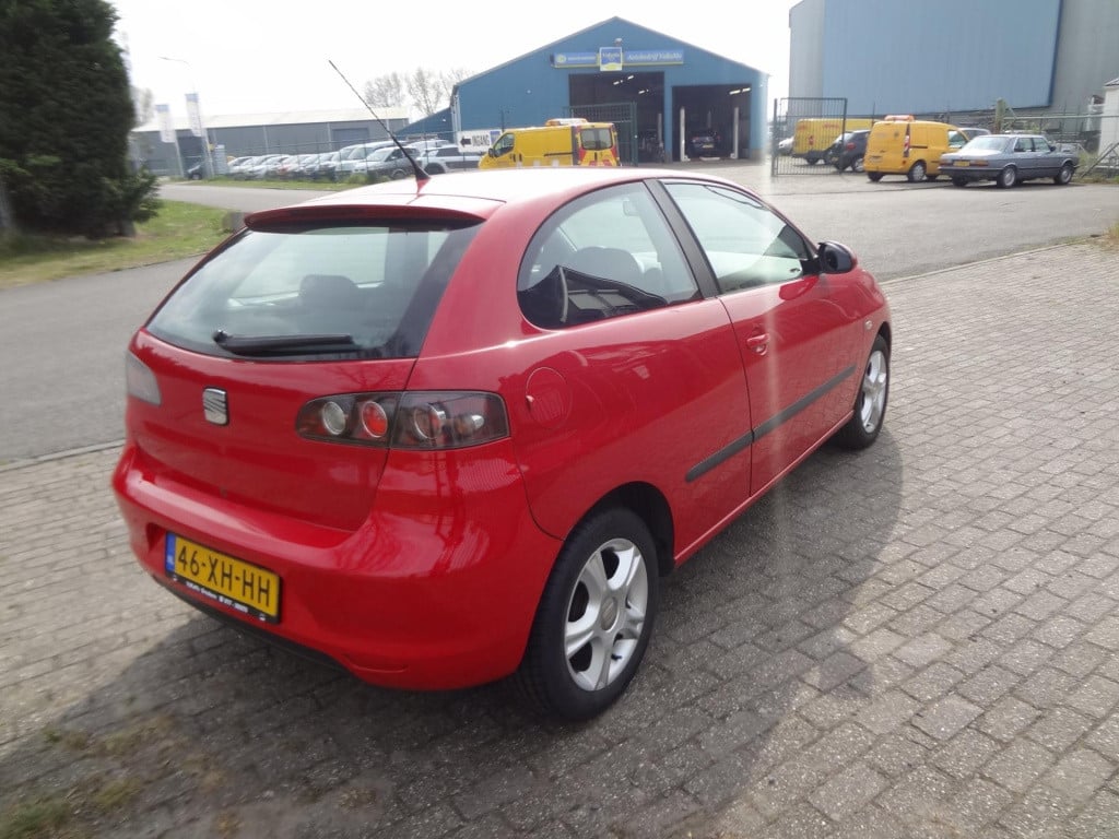 Seat Ibiza 1.2-12v trendstyle