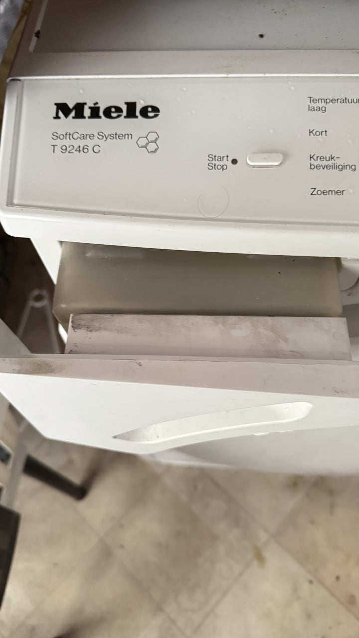 Miele condens droger