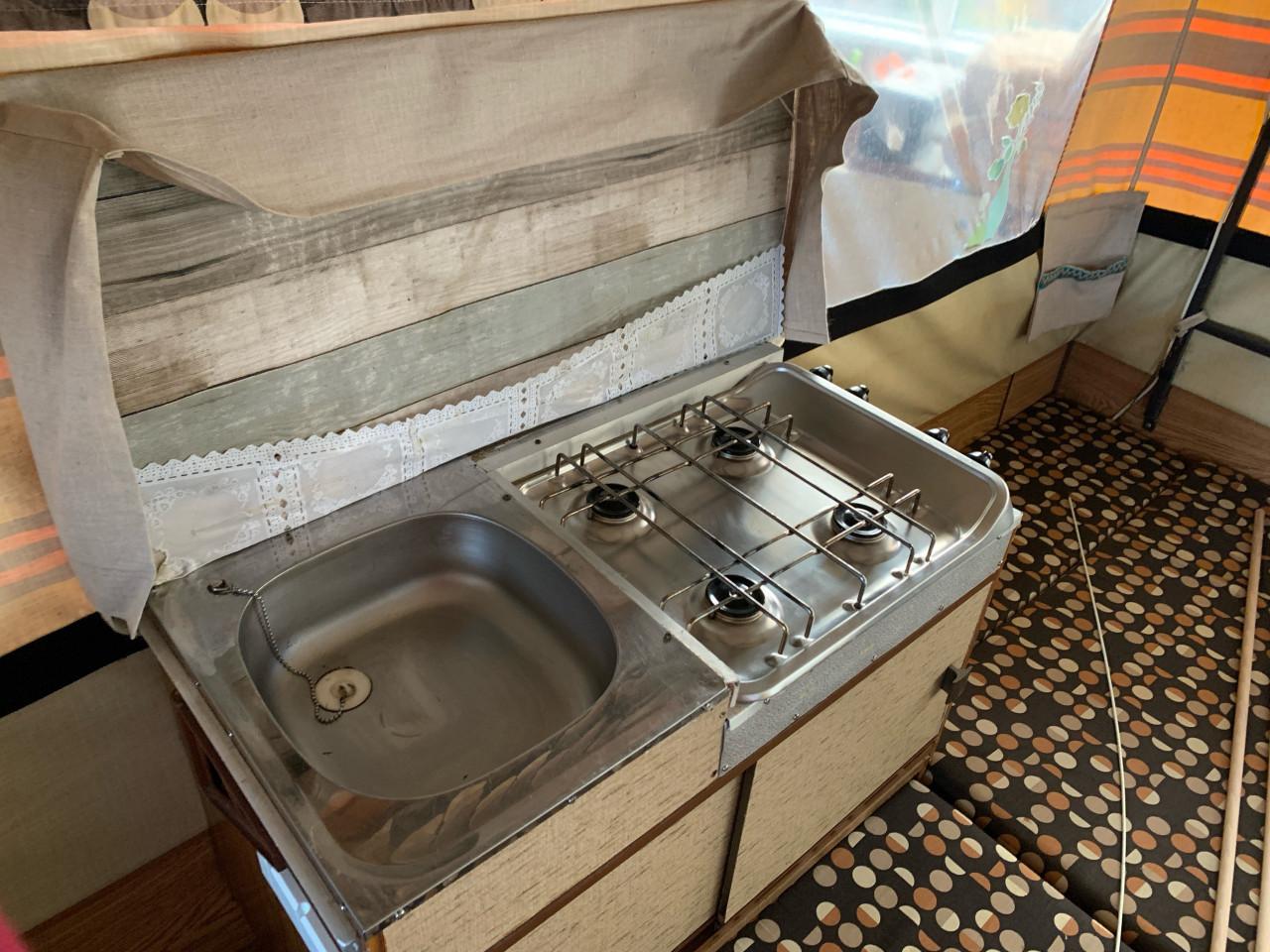 Paradiso vouwwagen uit 1983