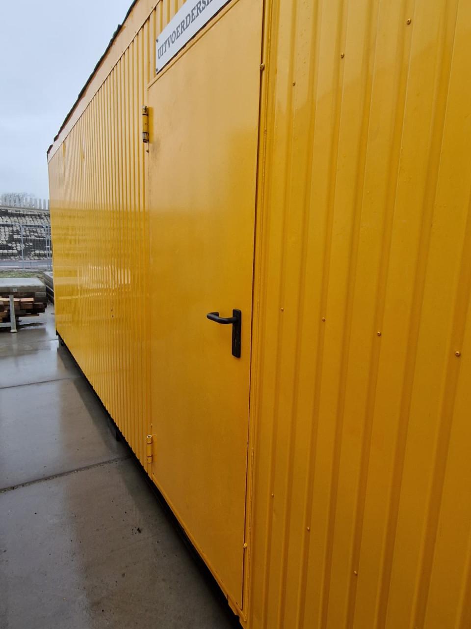 Kantoorunit 10x3 meter warsco schaftkeet