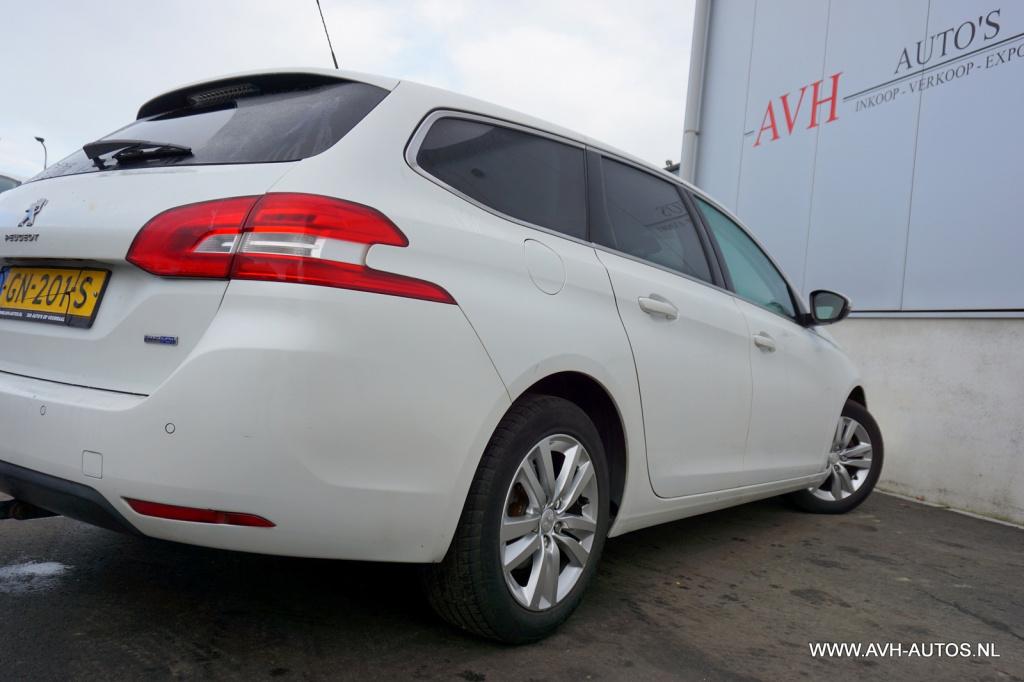 Peugeot 308 sw 1.6 bluehdi blue lease pack