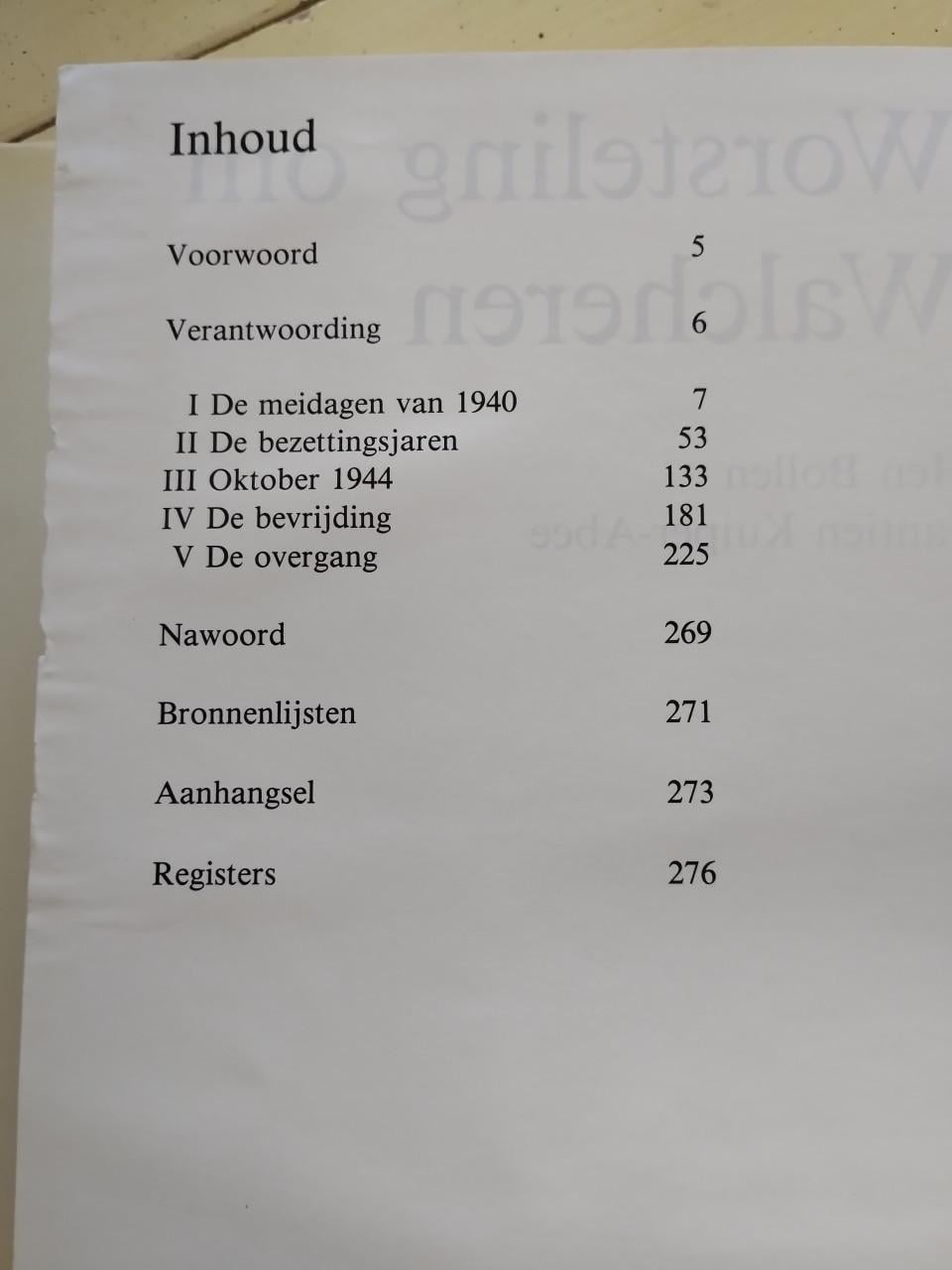 Worsteling om Walcheren 1939-1945.