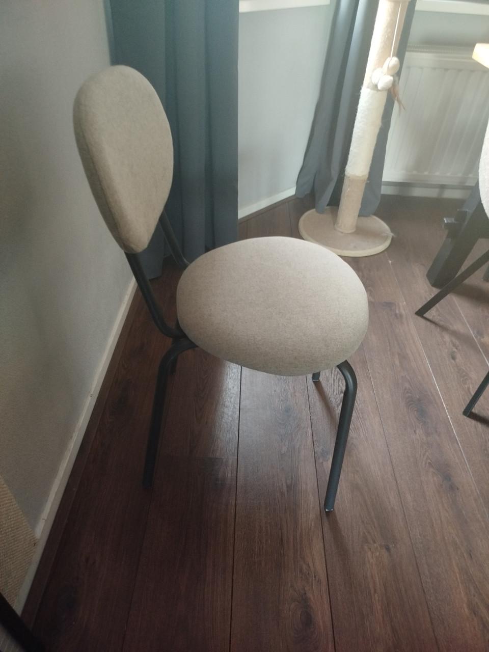 5 stoelen