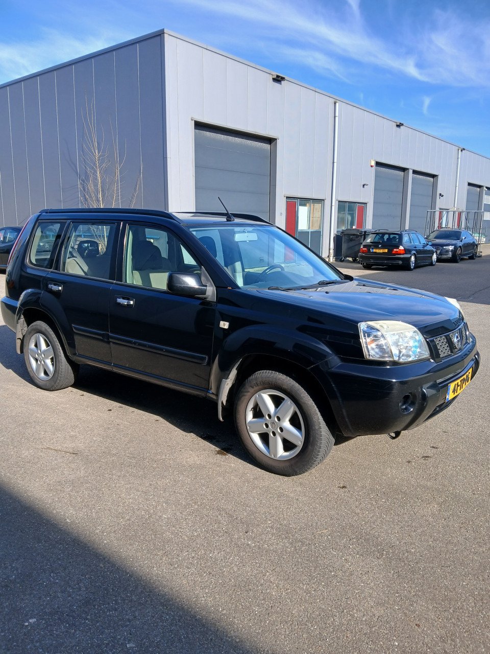 Nissan X Trail-2007-km.218234-Nette auto-Airco-trekhaak-+ opties-3200,=