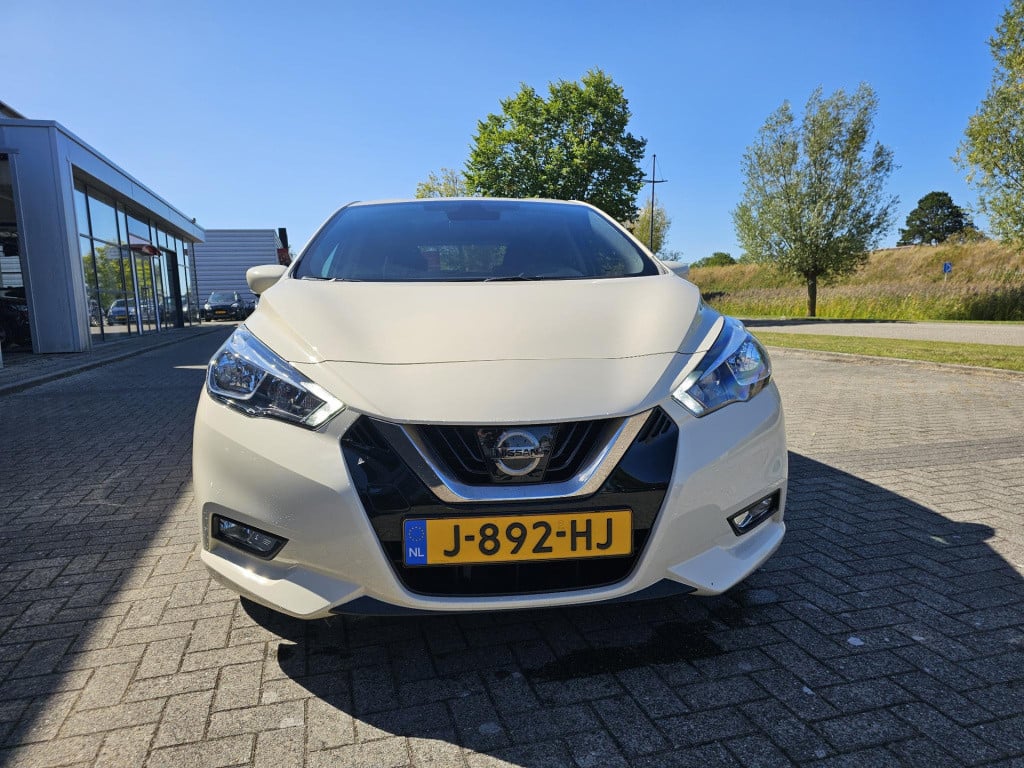 Nissan Micra 1.0 ig-t n-connecta