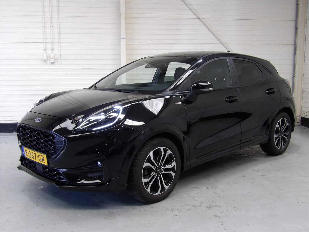 Ford Puma 1.0i ecoboost hybrid 125pk st-line x