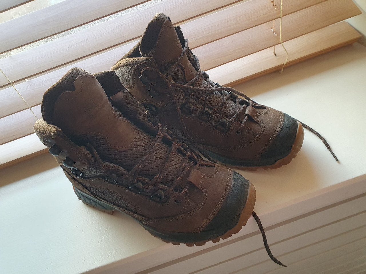 Wandel/bergschoenen Hanwag maat 37