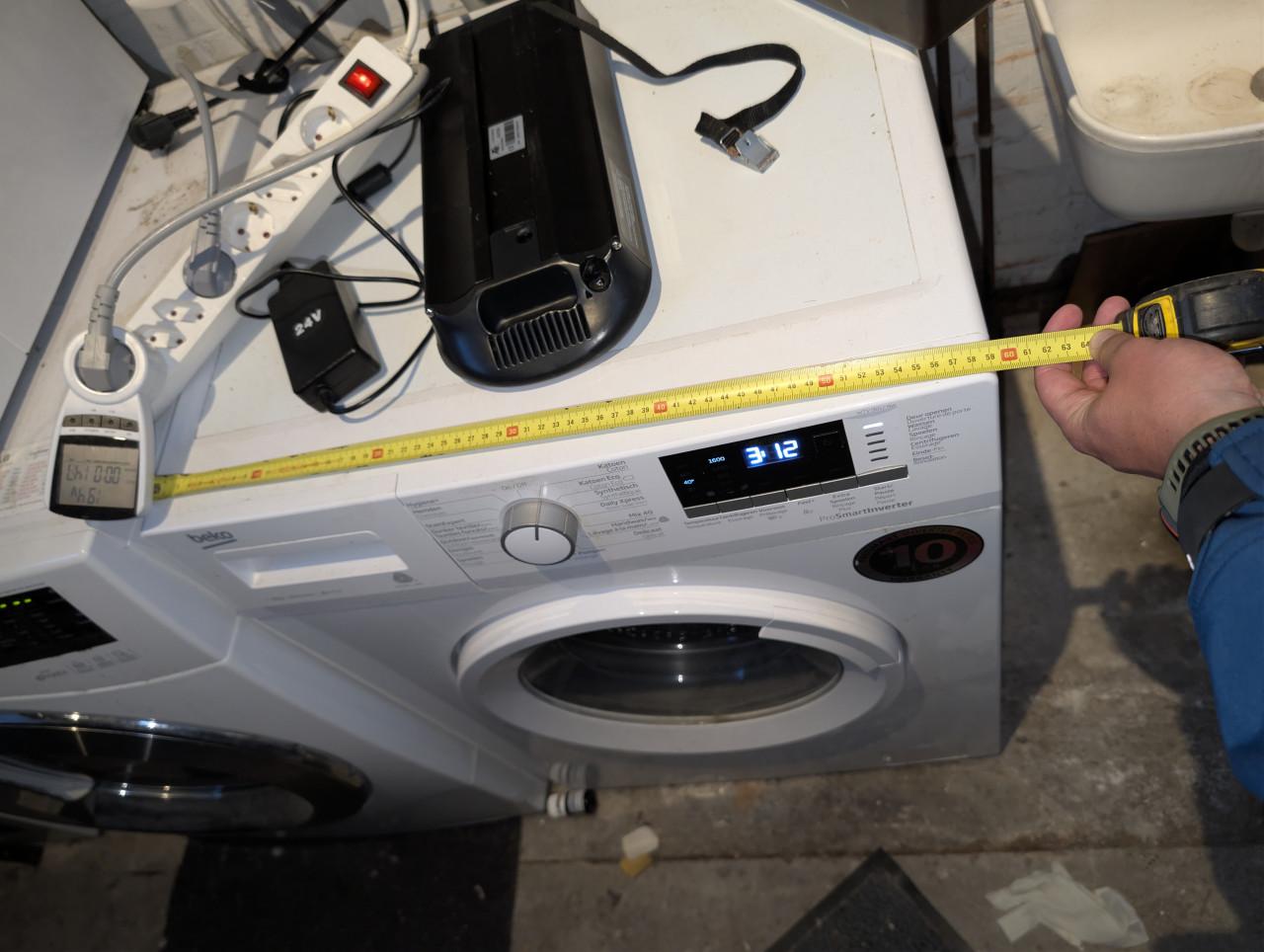 Beko Wasmachine 8kg