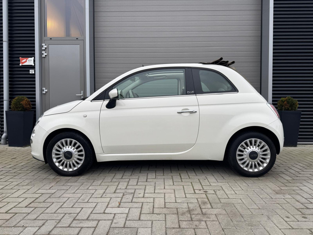 Fiat 500 C 0.9 twinair lounge