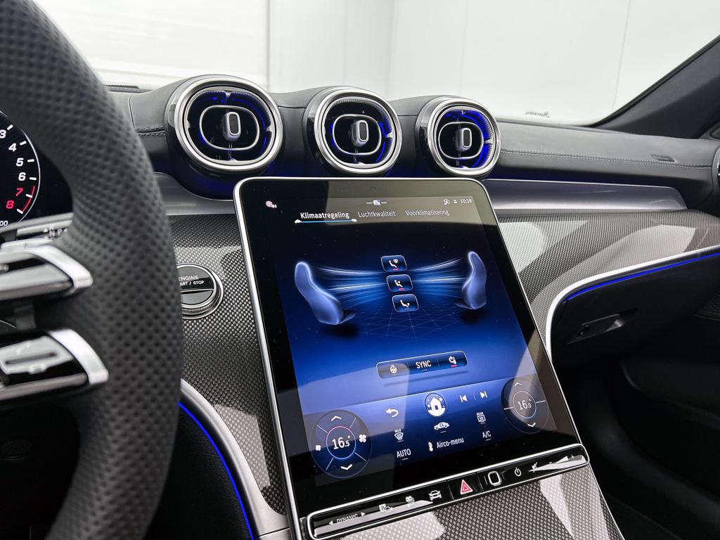 Mercedes-Benz C-Klasse 300 e business solution amg | trekhaak | nightpakket