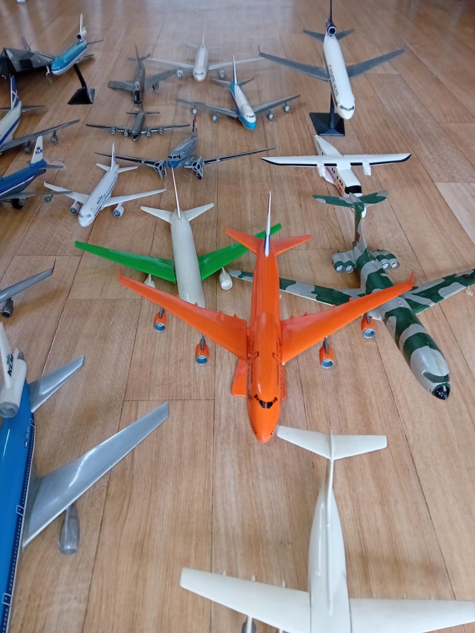 Oude Mooie Vliegtuigmodellen