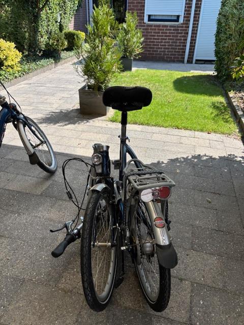 ELEKTRISCHE VOUWFIETS FLYER, zeer goede staat 750 euro