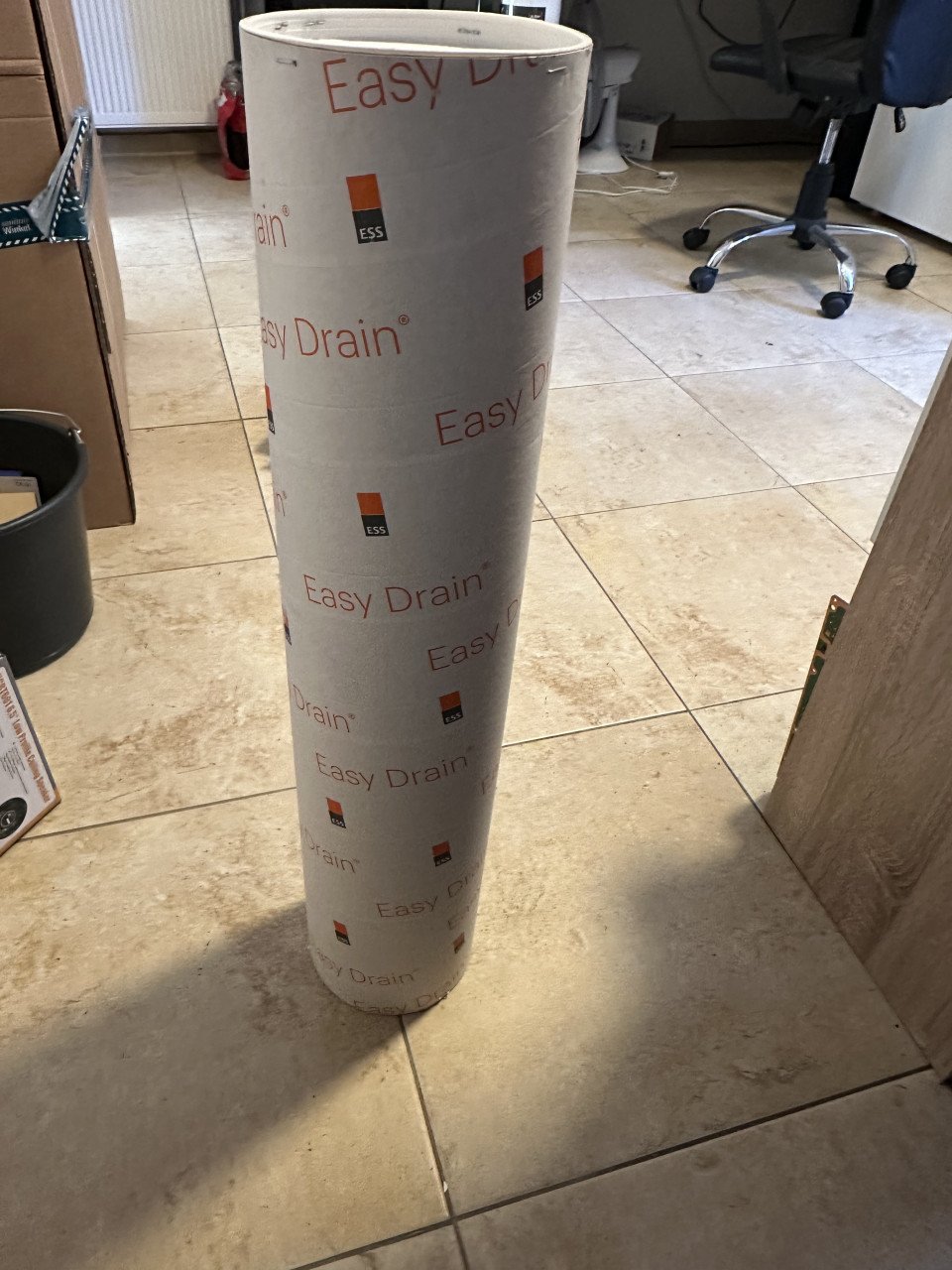 Easy Drain Compact tegel ws 30mm 70cm enkel