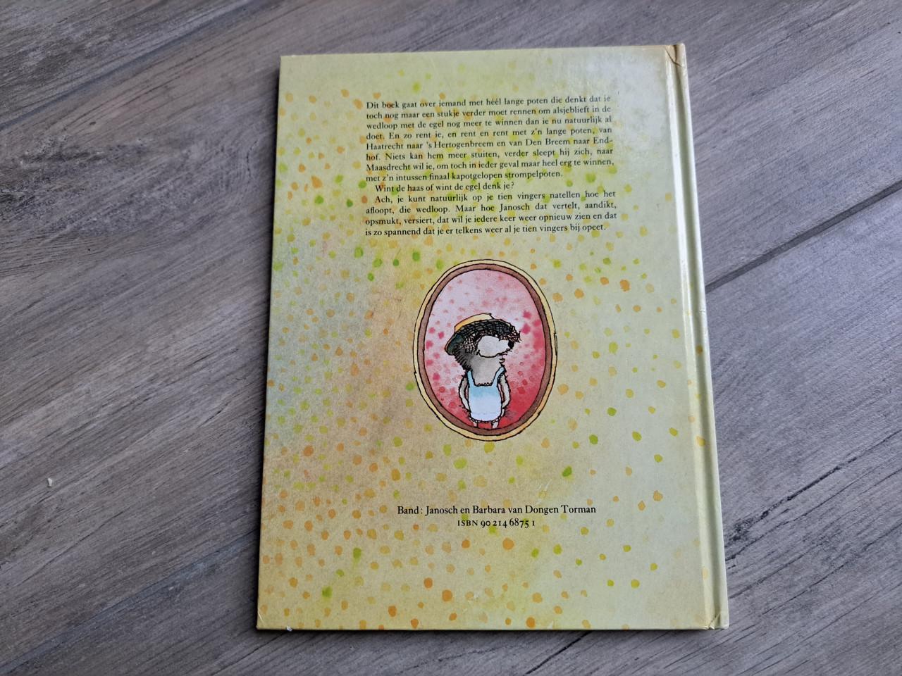 De wedloop tussen dechaas en de egel