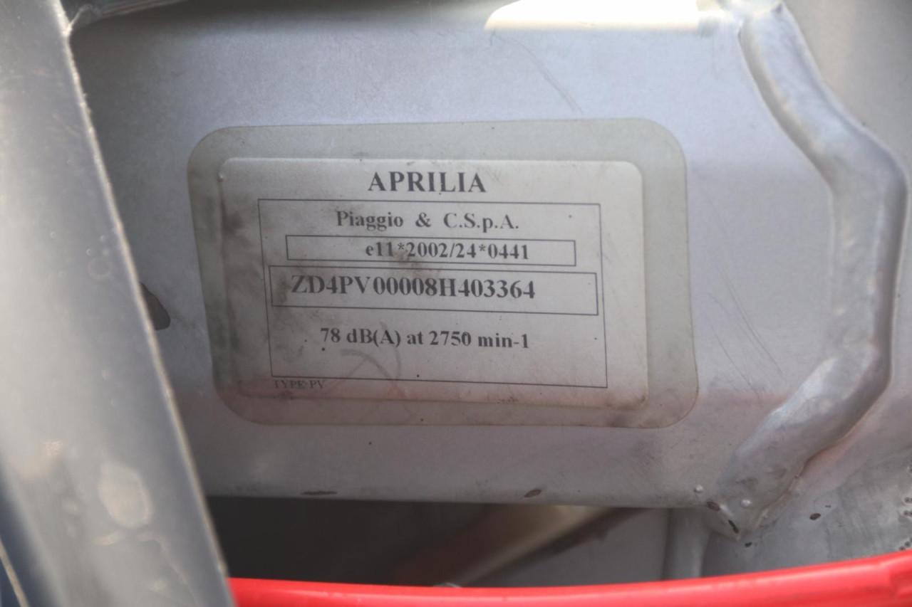 Debi Aprilia sx50 volledig gereviseerd!