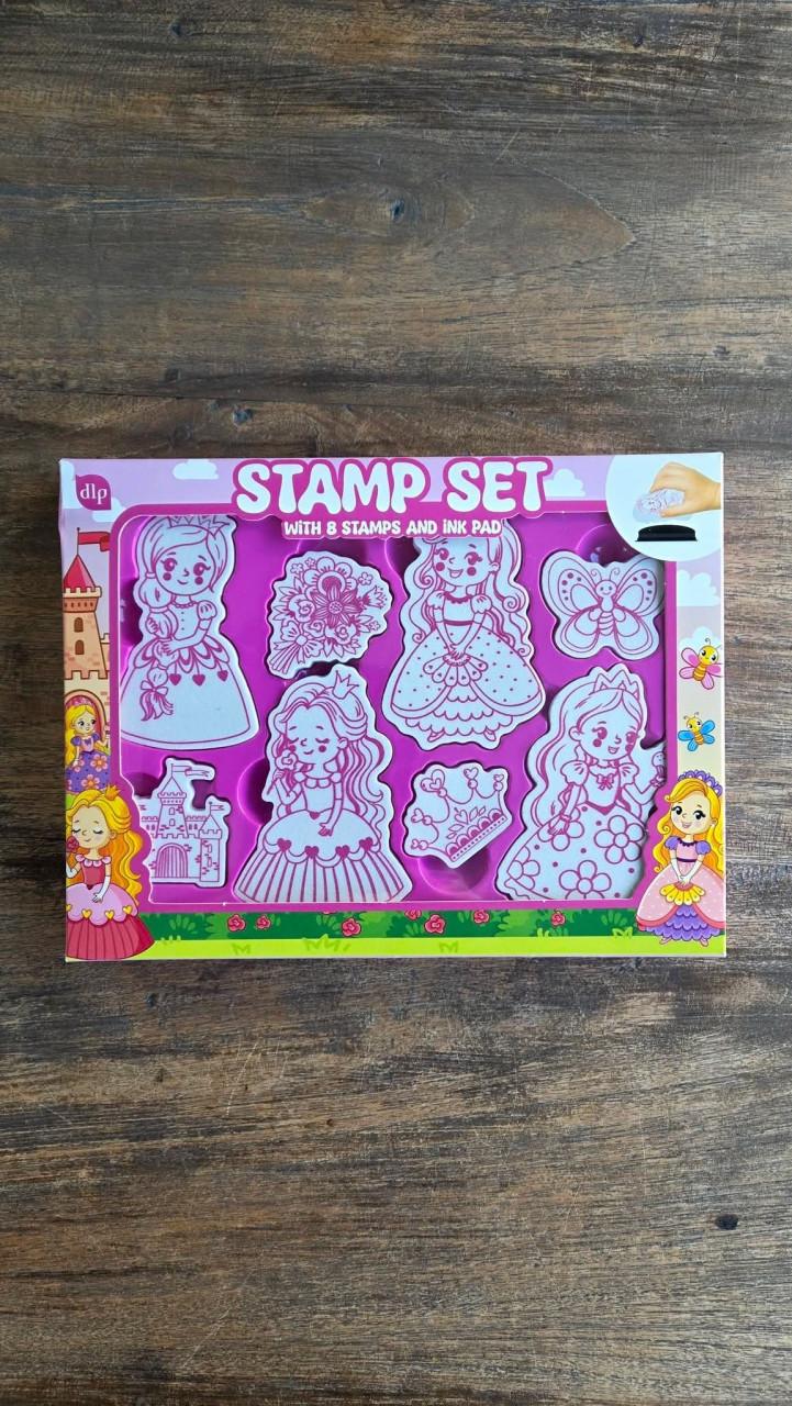 🎈Stempelsets Prinsessen & Dieren.