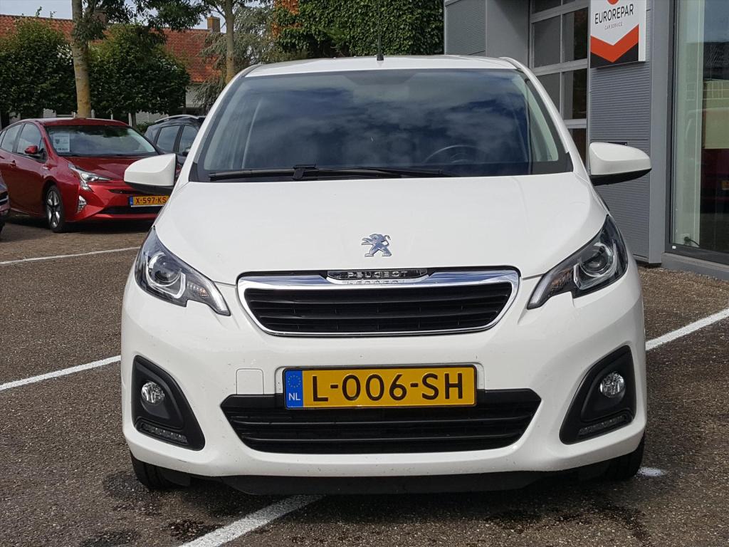 Peugeot 108 1.0 e-vti 72pk 5d active | airco | radio | bluetooth | bellen &