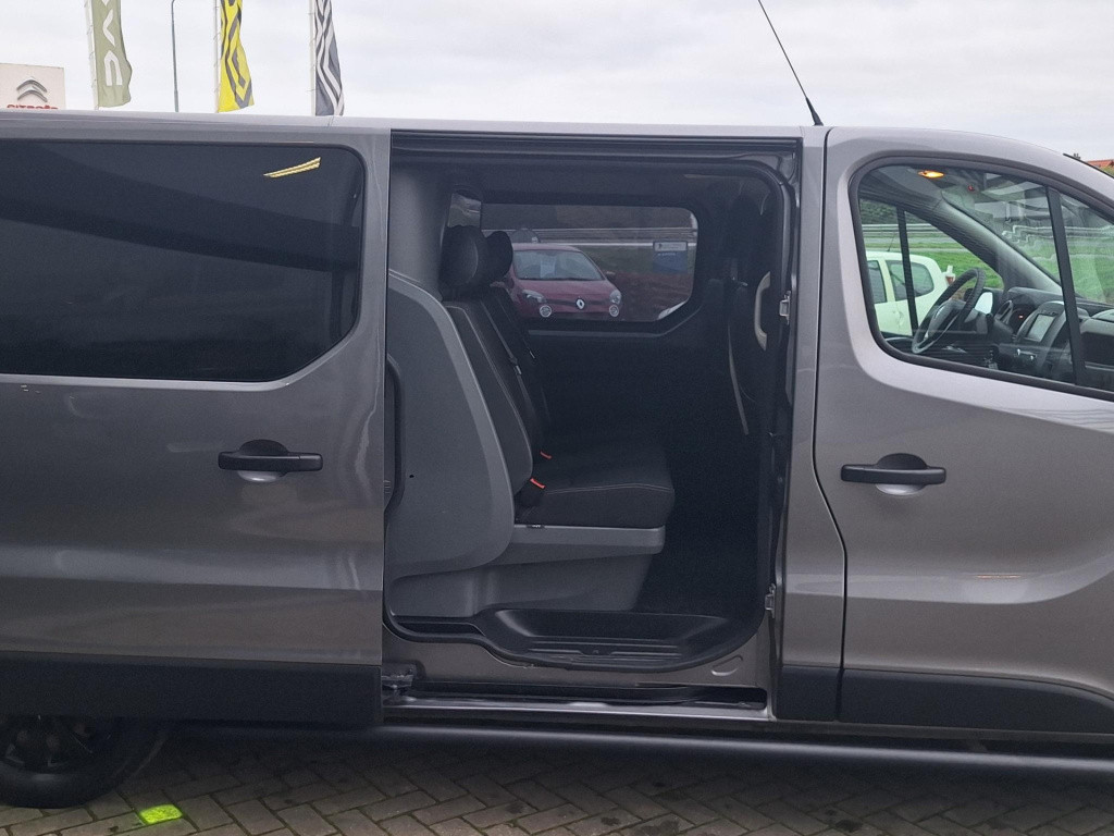 Renault Trafic 1.6 dci t29 l2h1 dc luxe energy airco, navigatie, cruise con
