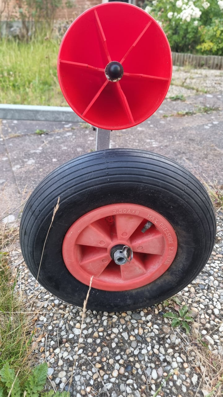 Kalf strand / hand / haven trailer
