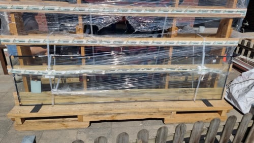 Nieuw dubbelglas hr++ 620mm × 2600mm