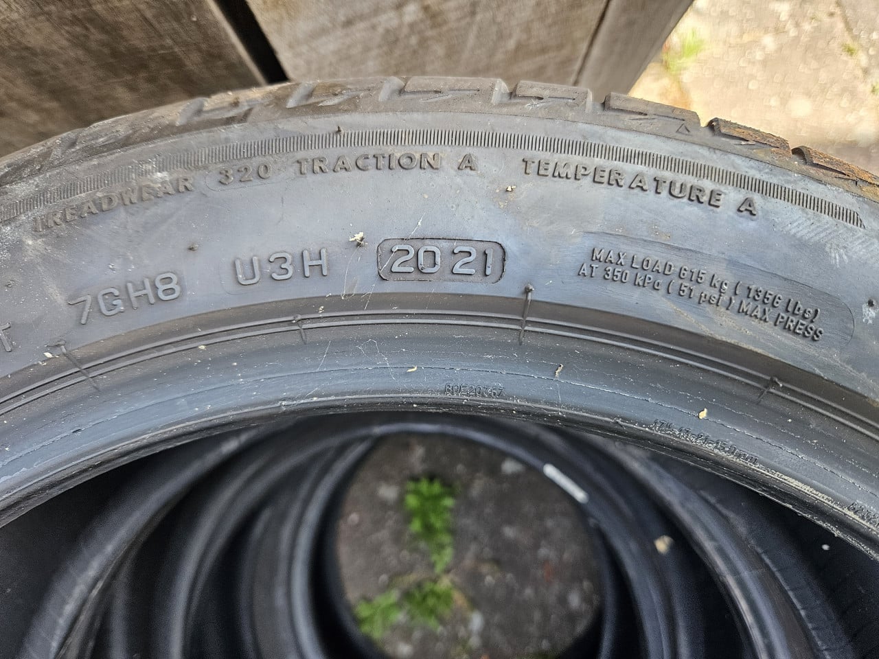 4 zomerbanden Bridgestone