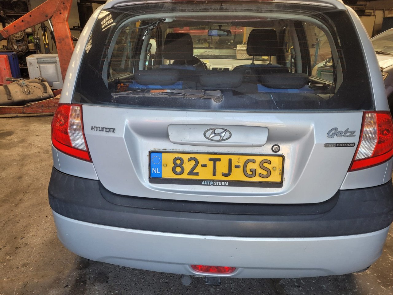 Hyundai Getz 1.4-16V Apk 29-11-2025