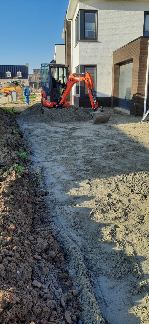 Tuin Uitgraven?