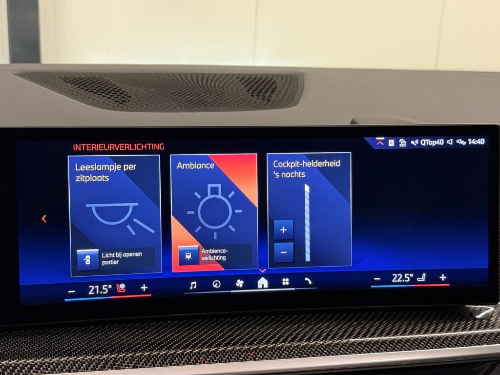 BMW X5 xdrive50e m-sport | carbon | pano | memory | stoelverwarming / verko