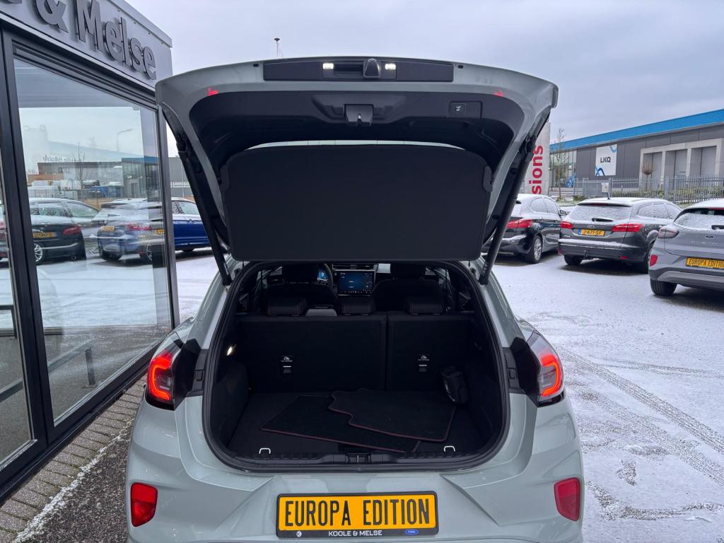 Ford Puma ecoboost hybrid 125pk aut st-line