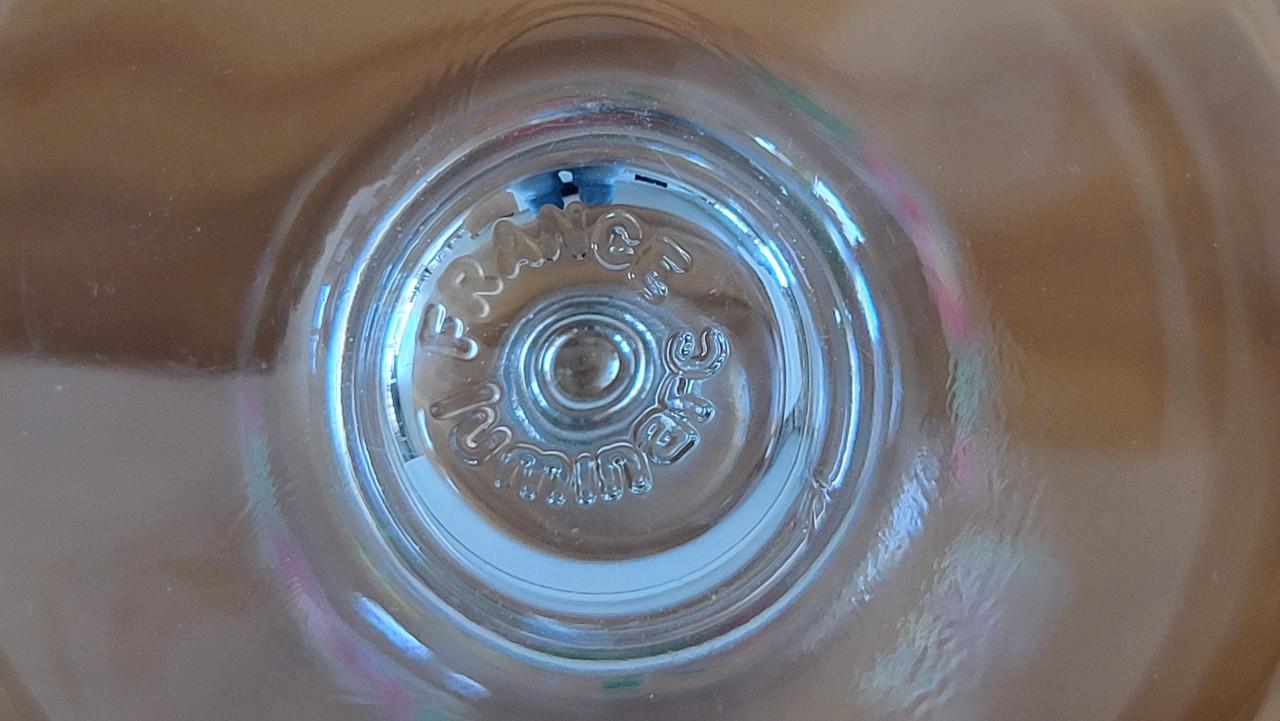 Luminarc gebloemd champagneglas